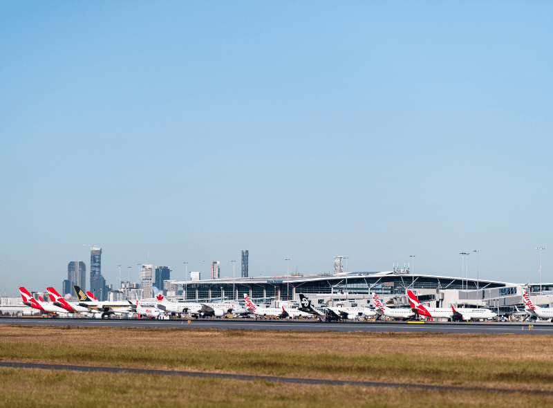 Brisbane Airport International Terminal Security and Retail Upgrade