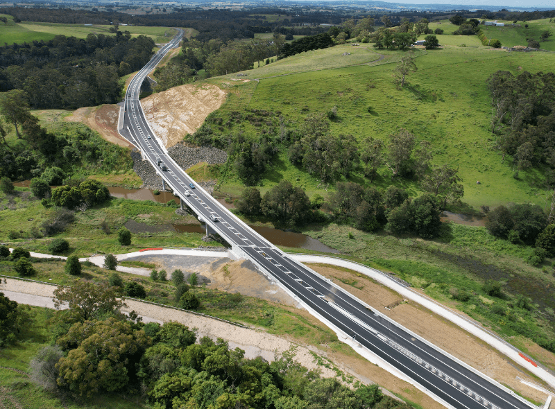 South Gippsland Highway Upgrade